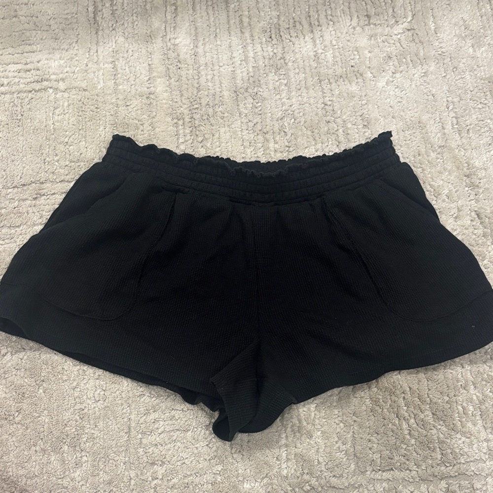 Classic Black Women's Shorts